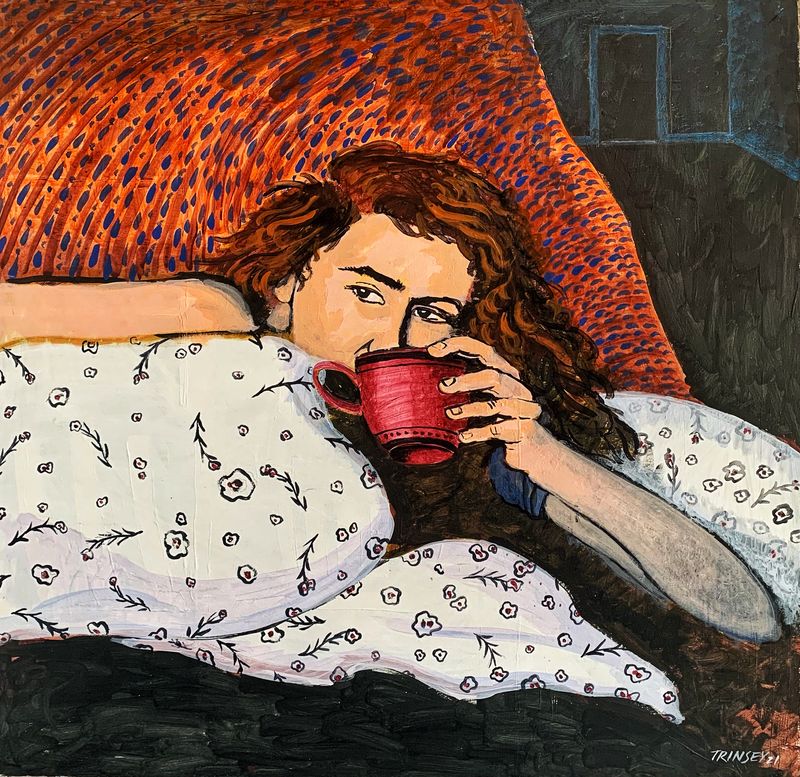 Coffee in Bed